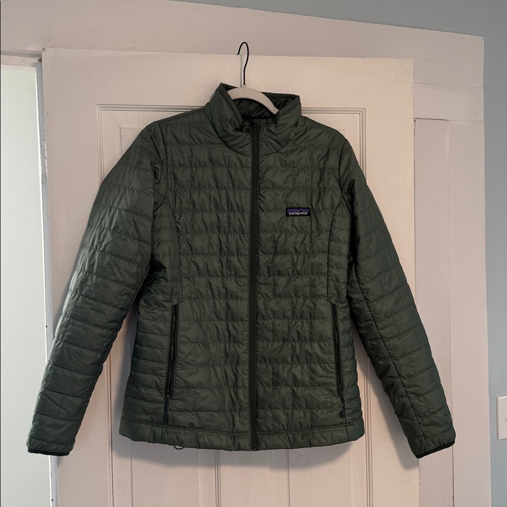 Patagonia Forest Green Insulated Jacket